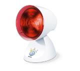 Beurer IL 35 infrared lamp, For colds and muscle tension, 5 angle settings, Pressed glass bulb, 3-level electronic timer