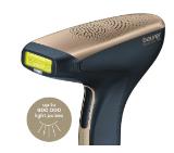 Beurer IPL 8800 Velvet Skin Pro Hair-remover, battery powered, Auto flash, 4.5 cm2, 1 attachment 2 cm2, 600 000 pulses, safe skin sensor, UV filter, 6 energy levels, black