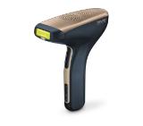 Beurer IPL 8800 Velvet Skin Pro Hair-remover, battery powered, Auto flash, 4.5 cm2, 1 attachment 2 cm2, 600 000 pulses, safe skin sensor, UV filter, 6 energy levels, black