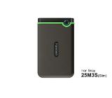 Transcend 4TB, 2.5" Portable HDD, StoreJet M3, Iron Gray