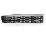 DellEMC PowerVault MD1400, Chassis 12 x 3.5", 2x 300GB SAS (10k rpm) 2.5" Hot-Plug, No Rails, Bezel, Redundant 600W, 3Y Basic Onsite