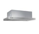 Samsung NK24M1030IS/UR, Wall Mount Telescopic Cooker Hood, Built-in, 60cm, Engine 1, 3 Gears of Extract, Noise Value 71 dBA, Energy Efficiency Class: C, Type of controls - Push button