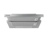 Samsung NK24M1030IS/UR, Wall Mount Telescopic Cooker Hood, Built-in, 60cm, Engine 1, 3 Gears of Extract, Noise Value 71 dBA, Energy Efficiency Class: C, Type of controls - Push button