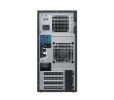 Dell EMC PowerEdge T140, Intel Xeon E-2124 (3.3GHz, 8M, 4C/4T), 16GB 3200MHz UDIMM, 1x 1TB SATA, PERC H330, DVD RW, Broadcom 5720 Dual Port, iDRAC9 Express, Chassis 4 x 3.5" cabled, 3Y Basic Onsite