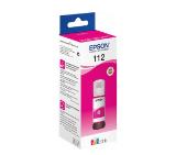 Epson 112 EcoTank Pigment Magenta ink bottle