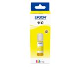 Epson 112 EcoTank Pigment Yellow ink bottle