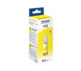 Epson 112 EcoTank Pigment Yellow ink bottle