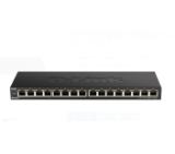 D-Link 16-Port 10/100/1000Mbps Unmanaged Gigabit Ethernet Switch