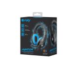 Fury Gaming Headset Phantom Black-Blue