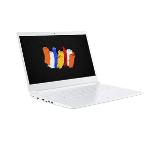 Acer ConceptD 3 Pro, CN315-72-71E4, Core i7-10750H (up to 5.00Ghz, 12MB cache), 15.6" IPS FHD, 16 GB DDR4, 512GB PCIe NVMe SSD, Intel UMA, Wi-Fi 6AX, BT 5.1, HD cam, RJ-45, KB Backlight, FPR, TPM, Win10 Pro, White