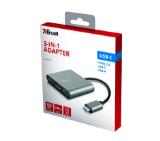 TRUST Dalyx 3-IN-1 USB-C Adapter