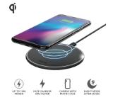 TRUST Qylo Fast Wireless Charging Pad Black