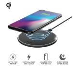 TRUST Qylo Fast Wireless Charging Pad Black