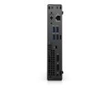 Dell Optiplex 5080 MFF, Intel Core i5-10500T (up to 3.8 GHz, 12M Cache), 16GB 2666MHz DDR4, 256GB SSD PCIe M.2, Integrated Graphics, Keyboard&Mouse, Windows 10 Pro, 4Yr ProSupport and NBD, 4yr KYHD