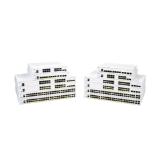 Cisco CBS350 Managed 8-port GE, PoE, Ext PS, 2x1G Combo