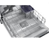 Samsung DW60M5050BB/EN, Built-in Dishwasher, 60 cm, Energy Efficiency F, Capacity 13 p/s, Programs 5,  Half Load, LED Display, Water Consumption Per Cicle 12 L, Noise Level 48 dBA