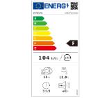 Samsung DW60M5050BB/EN, Built-in Dishwasher, 60 cm, Energy Efficiency F, Capacity 13 p/s, Programs 5,  Half Load, LED Display, Water Consumption Per Cicle 12 L, Noise Level 48 dBA