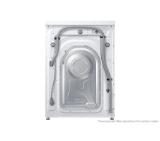 Samsung  WW80T4020EE/LE, Washing machine 8kg, 1200 rpm, Energy Efficiency D, Digital Inverter Technology, Spin Efficiency B, Hygiene Steam, White