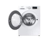 Samsung  WW80T4020EE/LE, Washing machine 8kg, 1200 rpm, Energy Efficiency D, Digital Inverter Technology, Spin Efficiency B, Hygiene Steam, White