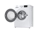 Samsung  WW80T4020EE/LE, Washing machine 8kg, 1200 rpm, Energy Efficiency D, Digital Inverter Technology, Spin Efficiency B, Hygiene Steam, White