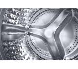 Samsung  WW80T4020EE/LE, Washing machine 8kg, 1200 rpm, Energy Efficiency D, Digital Inverter Technology, Spin Efficiency B, Hygiene Steam, White