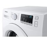 Samsung  WW80T4020EE/LE, Washing machine 8kg, 1200 rpm, Energy Efficiency D, Digital Inverter Technology, Spin Efficiency B, Hygiene Steam, White