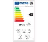 Samsung WW70T4540TE/LE, Washing machine 7kg, 1400 rpm, AddWash, Energy Efficiency D, Digital Inverter Technology, Spin Efficiency B, Hygiene Steam, White