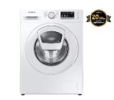 Samsung WW70T4540TE/LE, Washing machine 7kg, 1400 rpm, AddWash, Energy Efficiency D, Digital Inverter Technology, Spin Efficiency B, Hygiene Steam, White