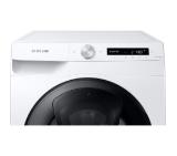 Samsung WW70T552DAW/S7, Washing Machine, 7kg, 1200 rpm,  Energy Efficiency B, Add Wash,  AI Control, Eco Bubble, Hygiene Steam, Spin Efficiency B, WiFi, White, Black door