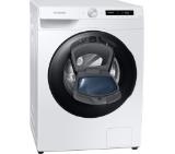 Samsung WW70T552DAW/S7, Washing Machine, 7kg, 1200 rpm,  Energy Efficiency B, Add Wash,  AI Control, Eco Bubble, Hygiene Steam, Spin Efficiency B, WiFi, White, Black door