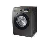 Samsung WW70TA026AX/LE, Washing Machine,  7kg, 1200 rpm,  Energy Efficiency B, Eco Bubble, Hygiene Steam, Spin Efficiency B,  Stainless steel, Black door