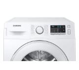 Samsung DV80TA020TT/LE, Tumble Dryer with Heat Pump technology, 8kg, A++, Wrinkle prevention, Quick Dry 35 ',LED, Diamond drum, White
