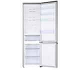 Samsung RB38T600ESA/EF, Refrigerator with SpaceMax Technology, Fridge Freezer, Total 386l, refrigerator 272l, freezer 114l, Energy Efficiency E, All-Around Cooling, No frost, 35dB, 203/59.5/65.8,  Metal Graphite