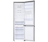 Samsung RB38T630ESA/EF, Refrigerator with SpaceMax Technology, Fridge Freezer, Total 386l, refrigerator 272l, freezer 114l, Energy Efficiency E, All-Around Cooling, No frost, Water dispenser, 35dB, 203/59.5/65.8, Metal graphite