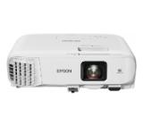 Epson EB-992F, Full HD 1080p (1920 x 1080, 16:9), 4000 ANSI lumens, 16 000 : 1, USB 2.0 Type A, USB 2.0 Type B, RS-232C, LAN, VGA in (2x), VGA out, HDMI in (2x), Composite in, Wireless 802.11b/g/n, Miracast, White