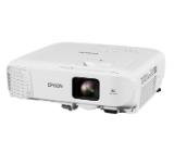 Epson EB-992F, Full HD 1080p (1920 x 1080, 16:9), 4000 ANSI lumens, 16 000 : 1, USB 2.0 Type A, USB 2.0 Type B, RS-232C, LAN, VGA in (2x), VGA out, HDMI in (2x), Composite in, Wireless 802.11b/g/n, Miracast, White