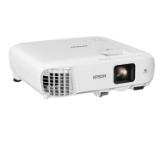 Epson EB-992F, Full HD 1080p (1920 x 1080, 16:9), 4000 ANSI lumens, 16 000 : 1, USB 2.0 Type A, USB 2.0 Type B, RS-232C, LAN, VGA in (2x), VGA out, HDMI in (2x), Composite in, Wireless 802.11b/g/n, Miracast, White