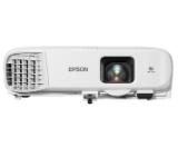 Epson EB-992F, Full HD 1080p (1920 x 1080, 16:9), 4000 ANSI lumens, 16 000 : 1, USB 2.0 Type A, USB 2.0 Type B, RS-232C, LAN, VGA in (2x), VGA out, HDMI in (2x), Composite in, Wireless 802.11b/g/n, Miracast, White