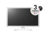 LG 28TN515S-WZ, 27.5" WVA, LED non Glare, Smart webOS 3.5, TV Tuner DVB-T2/C /S2, 1200:1, Mega DFC, 250cd, 1366x768, Wi-Fi, LAN, RCA, WiDi, Miracast, HDMI, CI Slot, USB 2.0, HOTEL MODE, Speaker 5W, White