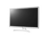 LG 28TN515S-WZ, 27.5" WVA, LED non Glare, Smart webOS 3.5, TV Tuner DVB-T2/C /S2, 1200:1, Mega DFC, 250cd, 1366x768, Wi-Fi, LAN, RCA, WiDi, Miracast, HDMI, CI Slot, USB 2.0, HOTEL MODE, Speaker 5W, White