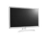 LG 28TN515S-WZ, 27.5" WVA, LED non Glare, Smart webOS 3.5, TV Tuner DVB-T2/C /S2, 1200:1, Mega DFC, 250cd, 1366x768, Wi-Fi, LAN, RCA, WiDi, Miracast, HDMI, CI Slot, USB 2.0, HOTEL MODE, Speaker 5W, White