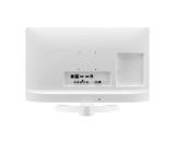 LG 28TN515S-WZ, 27.5" WVA, LED non Glare, Smart webOS 3.5, TV Tuner DVB-T2/C /S2, 1200:1, Mega DFC, 250cd, 1366x768, Wi-Fi, LAN, RCA, WiDi, Miracast, HDMI, CI Slot, USB 2.0, HOTEL MODE, Speaker 5W, White
