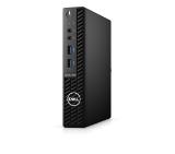 Dell OptiPlex 3080 MFF, Intel Core i5-10500T (12M Cache, up to 3.80 GHz), 8GB (1x8GB) 2666MHz DDR4, 256GB SSD PCIe M.2, Integrated Video, WLAN + BT, Keyboard&Mouse, Win 10 Pro,3Y Basic Onsite