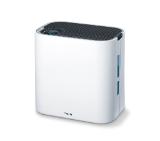 Beurer LR 330 2-in-1 comfort air purifier; Air cleaning and humidification three-layered filter system /EPA filter/; Timer; 35 watts; max. 35m2; tank size 4.6Lsafety automatic swith-off + Beurer MM 10 Medical face mask, 20 pcs