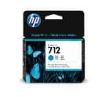 HP 712 29-ml Cyan Ink Cartridge