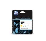 HP 712 29-ml Yellow Ink Cartridge