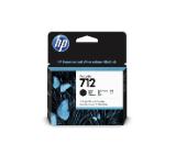 HP 712 38-ml Black Ink Cartridge