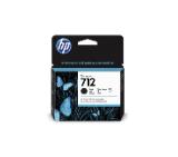 HP 712 80ml Black Ink Cartridge