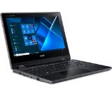Acer TravelMate Spin TMB311R-31, Intel Celeron N4020 ( 1.1 up to 2.8 GHz, 4 MB), 11.6" IPS  HD(1366x768) Touch, 4 GB DDR4, 64GB eMMC, Intel UHD, 802.11ac, BT 5.0, SD Card reader, Win 10 PRO EDU