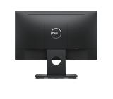 Dell E1916HV, 18.5" Wide LED Anti-Glare, TN Panel, 5ms, 600:1, 200 cd/m2, 1366x768 HD, VGA, Tilt, Black